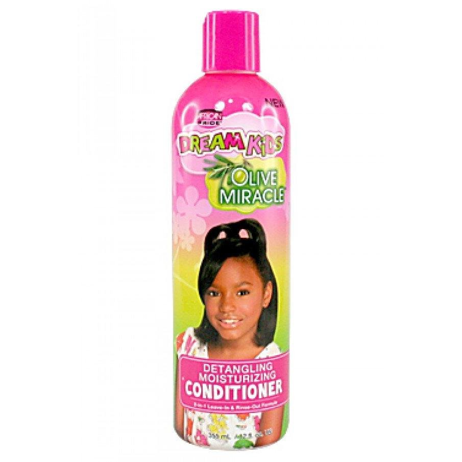 African Pride Dream Kids Detangling Moist. Conditioner 12oz